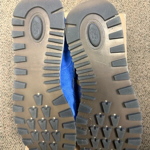 New Balance 574 Legacy Bodega Departure - Royal Blue and Gray Sneakers - Picture 5 of 5